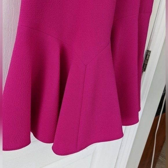 Rebecca taylor bright pink dress size 6 @T1 - Picture 10 of 13
